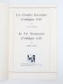GILSON : Les géniales Inventions d'Adolphe Sax. - La Vie tourmentée d'Adolphe Sax - First edition - Edition-Originale.com