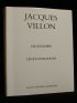 GINESTET : Jacques Villon. Les estampes, les illustrations, catalogue raisonné - Edition Originale - Edition-Originale.com