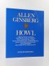 GINSBERG : Howl - Signiert - Edition-Originale.com