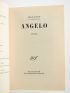 GIONO : Angelo - Erste Ausgabe - Edition-Originale.com