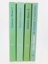 GIONO : Cahiers Jean Giono du N°I au N°IV. - Complet en 4 volumes - First edition - Edition-Originale.com
