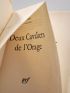 GIONO : Deux Cavaliers de l'Orage - First edition - Edition-Originale.com