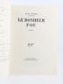 GIONO : Le bonheur fou - First edition - Edition-Originale.com
