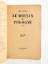 GIONO : Le moulin de Pologne - Signed book, First edition - Edition-Originale.com