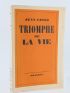 GIONO : Le Triomphe de la Vie - First edition - Edition-Originale.com