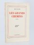 GIONO : Les grands chemins - Erste Ausgabe - Edition-Originale.com