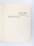 GIONO : Provence - Signed book, First edition - Edition-Originale.com