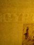 DESCRIPTION DE L'EGYPTE.  Ile d'Eléphantine. Plan, élévation, coupe et détails d'un nilomètre. (ANTIQUITES, volume I, planche 33) - Prima edizione - Edition-Originale.com