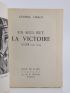 GIRAUD : Un seul but, la victoire - Alger 1942-1944 - First edition - Edition-Originale.com