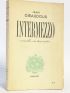 GIRAUDOUX : Intermezzo - Autographe, Edition Originale - Edition-Originale.com