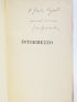 GIRAUDOUX : Intermezzo - Signed book, First edition - Edition-Originale.com