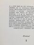 GIRAUDOUX : La menteuse suivi de Les Gracques - Prima edizione - Edition-Originale.com