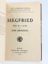 GIRAUDOUX : Siegfried - Prima edizione - Edition-Originale.com