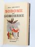GIRAUDOUX : Sodome et Gomorrhe - First edition - Edition-Originale.com