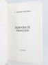 GISCARD D'ESTAING  : Démocratie française - Prima edizione - Edition-Originale.com