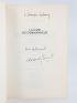 GLISSANT : La case du commandeur - Signed book, First edition - Edition-Originale.com