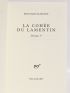 GLISSANT : La cohée du lamentin - Poétique V - Signiert, Erste Ausgabe - Edition-Originale.com