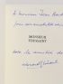 GLISSANT : Monsieur Toussaint - Libro autografato, Prima edizione - Edition-Originale.com