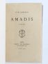 GOBINEAU : Amadis - Edition Originale - Edition-Originale.com