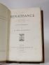 GOBINEAU : La Renaissance, scènes historiques - Prima edizione - Edition-Originale.com