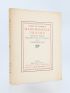 GOBINEAU : Mademoiselle Irnois - Autographe, Edition Originale - Edition-Originale.com