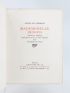 GOBINEAU : Mademoiselle Irnois - Autographe, Edition Originale - Edition-Originale.com