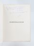 GOBINEAU : Mademoiselle Irnois - Autographe, Edition Originale - Edition-Originale.com