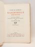 GOBINEAU : Mademoiselle Irnois - Prima edizione - Edition-Originale.com