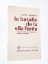 GODDEN : La Bataille de la villa Fiorita - First edition - Edition-Originale.com