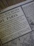 GODET LE JEUNE : Nouveau plan routier de la ville et des faubourgs de Paris - First edition - Edition-Originale.com