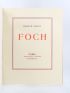 GODOY : Foch - Prima edizione - Edition-Originale.com