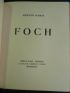 GODOY : Foch - First edition - Edition-Originale.com