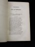 GOETHE : Faust suivi du Second Faust. Choix de ballades et poésies de Goëthe - Schiller - Burger - Klopstock - Schubart - Koerner - Uhland, etc - First edition - Edition-Originale.com