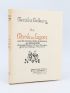 GOLBERG : La morale des lignes - First edition - Edition-Originale.com