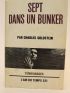 GOLDSTEIN : Sept dans un bunker - Signed book, First edition - Edition-Originale.com