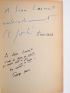 GOLEA : Georges Auric - Autographe, Edition Originale - Edition-Originale.com