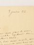 GONCOURT : Lettre autographe signée - Autographe, Edition Originale - Edition-Originale.com