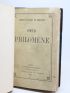 GONCOURT : Soeur Philomène - Edition Originale - Edition-Originale.com