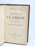 GONCOURT : Mademoiselle Clairon - Prima edizione - Edition-Originale.com