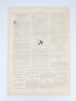 GOUDEAU : Le Chat noir N°18 de la première année du samedi 13 Mai 1882 - Prima edizione - Edition-Originale.com