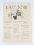 GOUDEAU : Le Chat noir N°20 bis de la première année du samedi 27 Mai 1882 - First edition - Edition-Originale.com