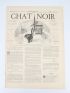 GOUDEAU : Le Chat noir N°23 de la première année du samedi 17 Juin 1882 - Erste Ausgabe - Edition-Originale.com