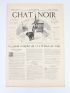 GOUDEAU : Le Chat noir N°27 de la première année du samedi 15 Juillet 1882 - First edition - Edition-Originale.com