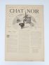 GOUDEAU : Le Chat noir N°86 de la deuxième année du samedi 1er Septembre 1883 - First edition - Edition-Originale.com