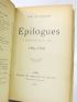 GOURMONT : Epilogues - Signed book, First edition - Edition-Originale.com