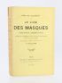 GOURMONT : Le livre des masques - Erste Ausgabe - Edition-Originale.com