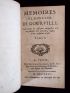 GOURVILLE : Mémoires de Monsieur de Gourville, concernant les affaires auxquelles il a été employé par la cour, depuis 1642 jusqu'en 1698 - Erste Ausgabe - Edition-Originale.com