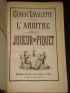 GOYER LAVALETTE : L'arbitre du joueur de piquet - Erste Ausgabe - Edition-Originale.com