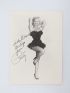 GRABLE : Photographie dédicacée de Betty Grable, la première pin-up de l'histoire du music-hall - Libro autografato, Prima edizione - Edition-Originale.com