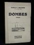 GRANCHER : Dombes - Signed book, First edition - Edition-Originale.com